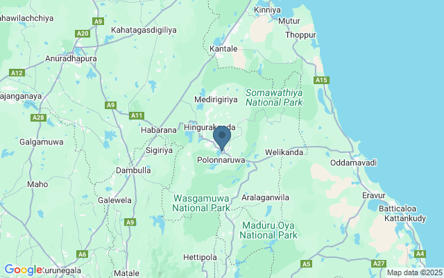 Kaart met locatie Het Vierkant